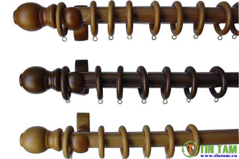 Thanh treo rèm cao cấp, thanh treo rem cao cap, thanh treo rem cua, thanh treo màn cửa, thanh treo rem bằng gỗ, thanh treo inox